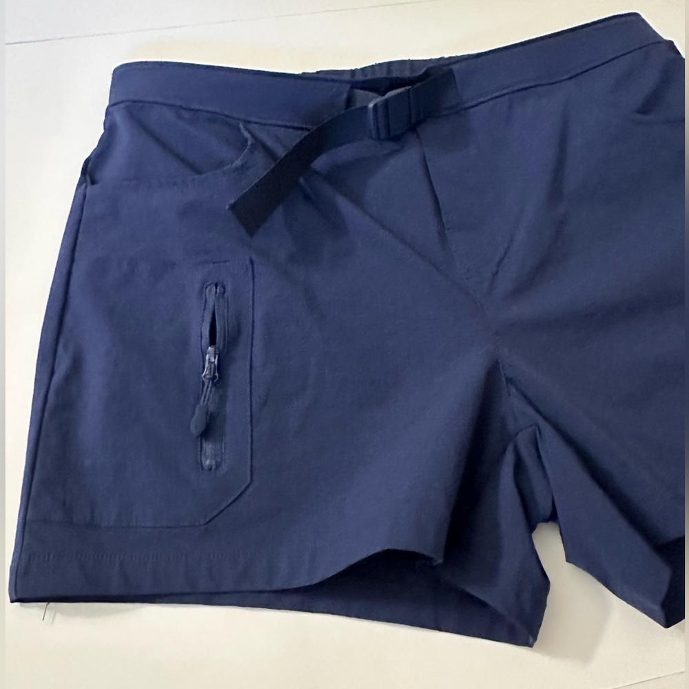 Sierra Designs Women’s Nylon blend Hiking Travelling Shorts Size XL Blue